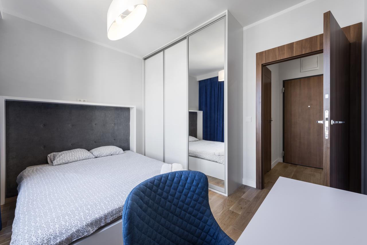 Executive Suites Moduo วอร์ซอ ภายนอก รูปภาพ