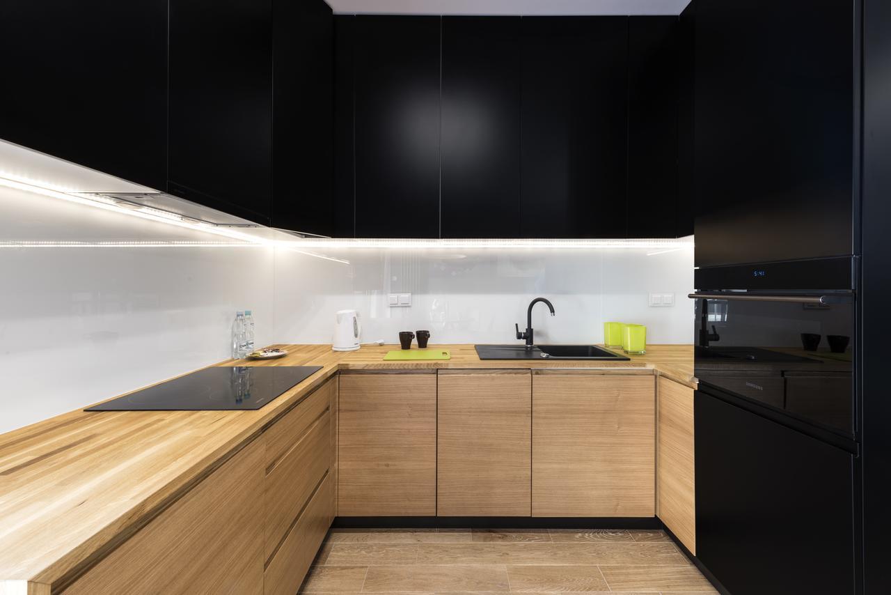 Executive Suites Moduo วอร์ซอ ภายนอก รูปภาพ