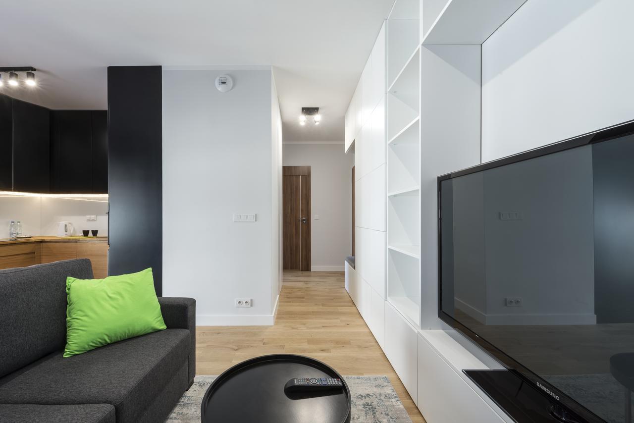 Executive Suites Moduo วอร์ซอ ภายนอก รูปภาพ