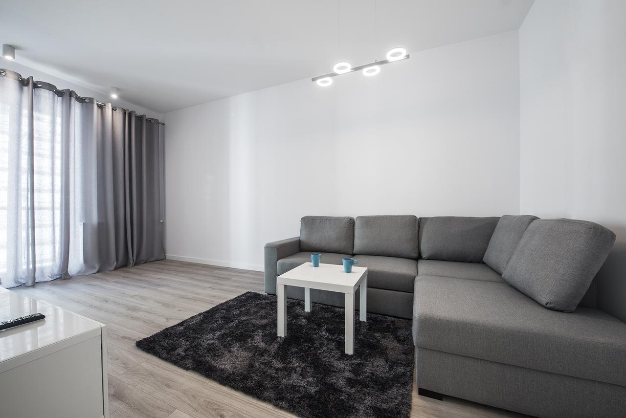 Executive Suites Moduo วอร์ซอ ภายนอก รูปภาพ