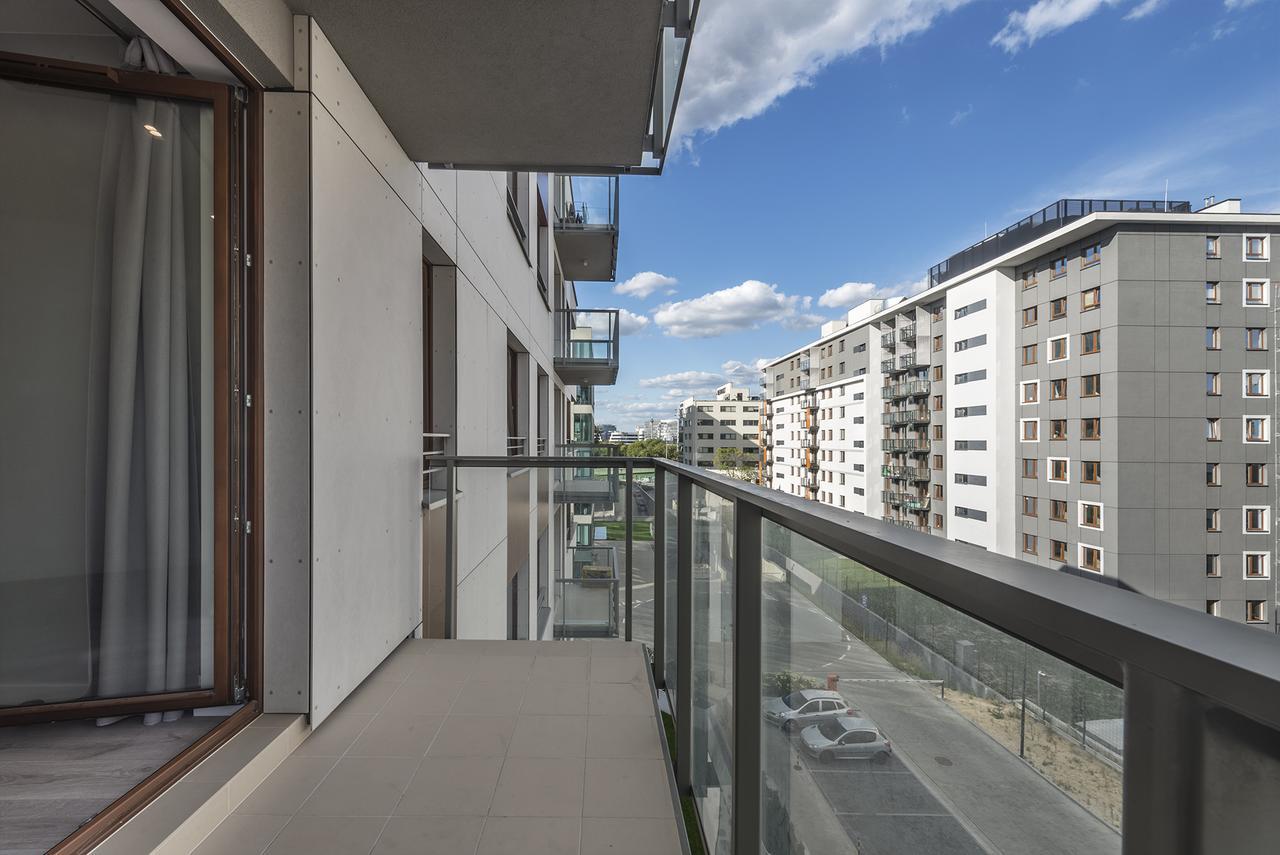 Executive Suites Moduo วอร์ซอ ภายนอก รูปภาพ