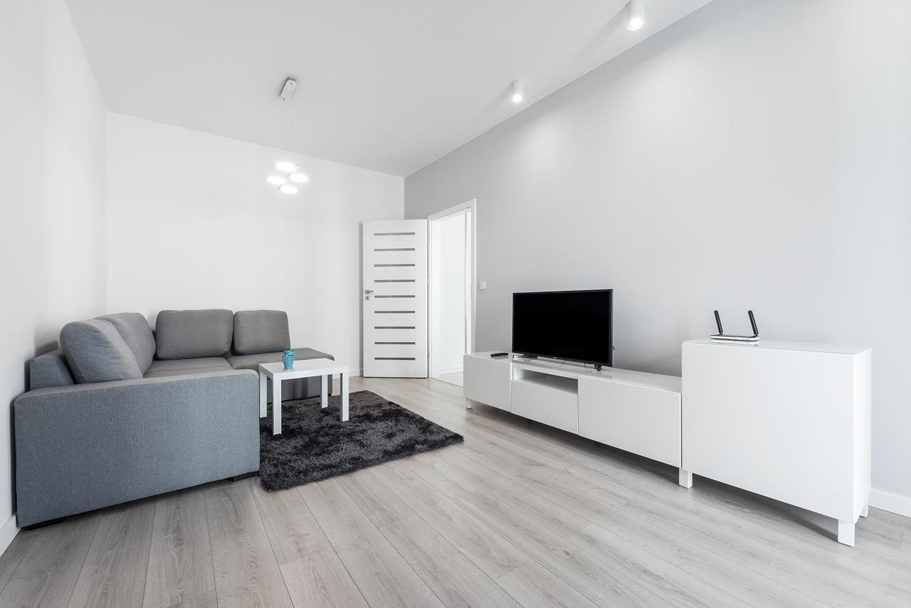 Executive Suites Moduo วอร์ซอ ภายนอก รูปภาพ