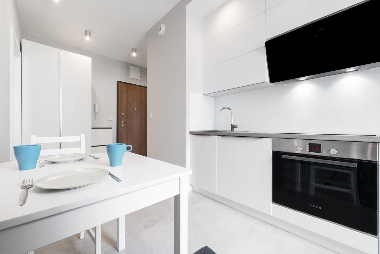 Executive Suites Moduo วอร์ซอ ภายนอก รูปภาพ
