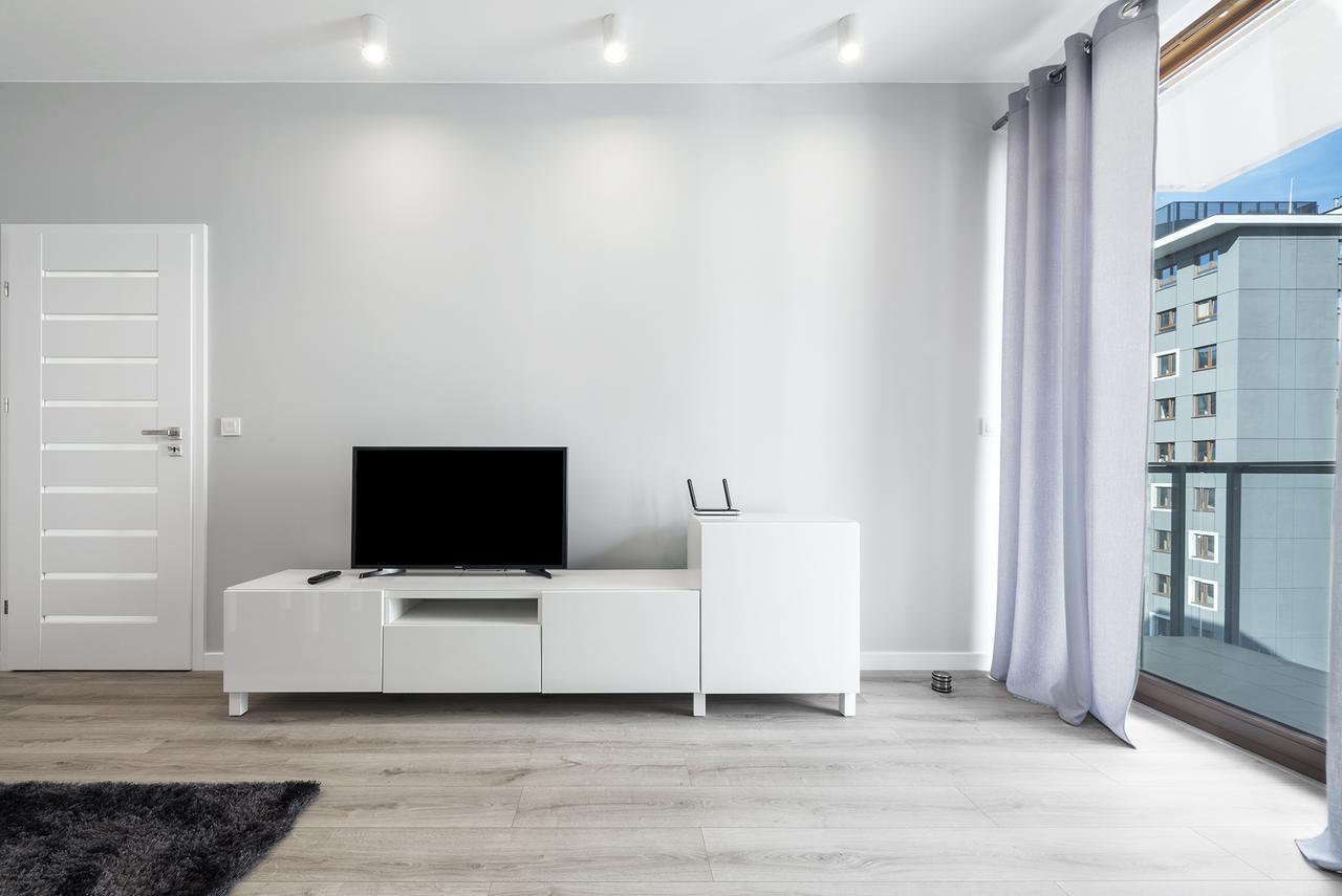 Executive Suites Moduo วอร์ซอ ภายนอก รูปภาพ