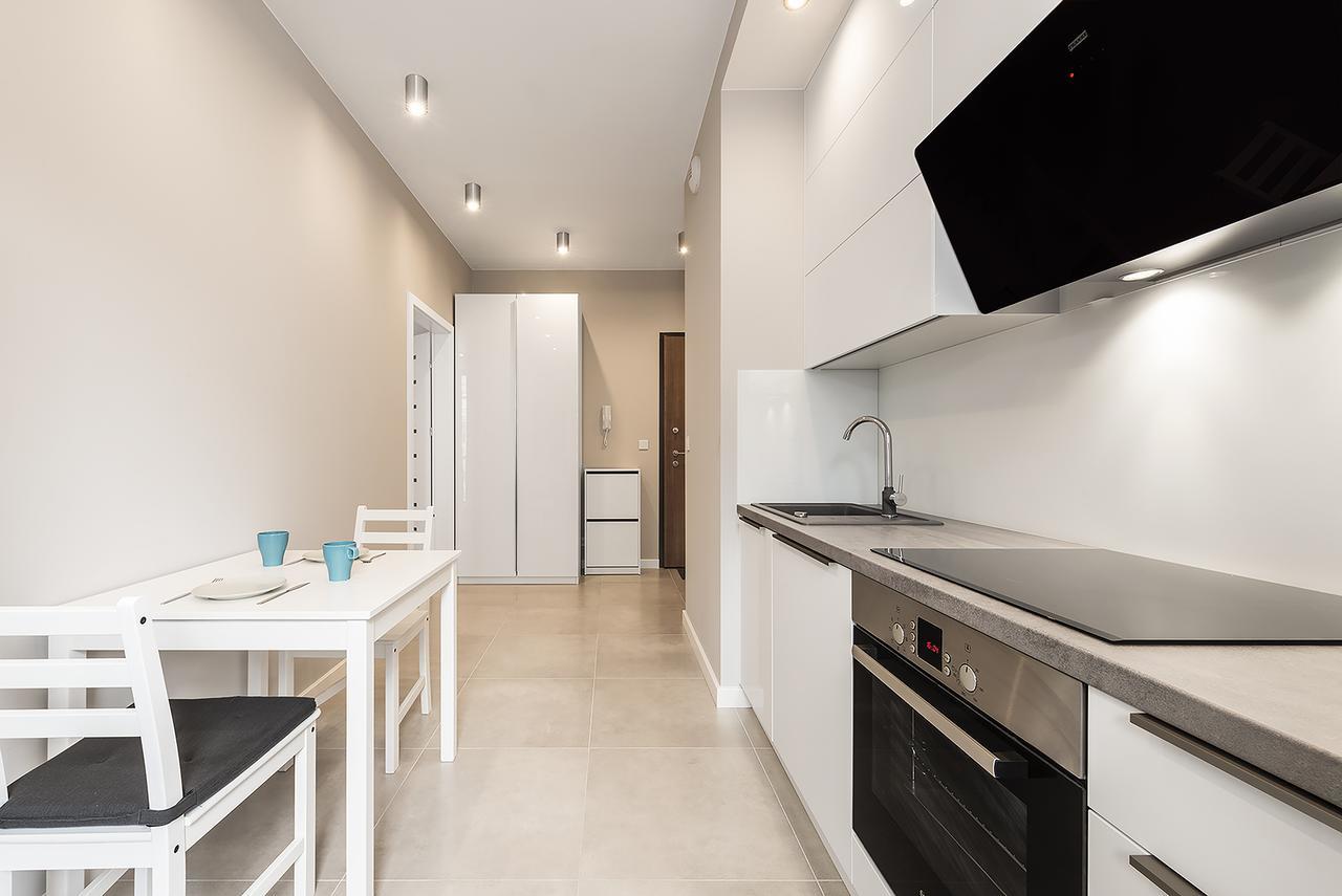 Executive Suites Moduo วอร์ซอ ภายนอก รูปภาพ
