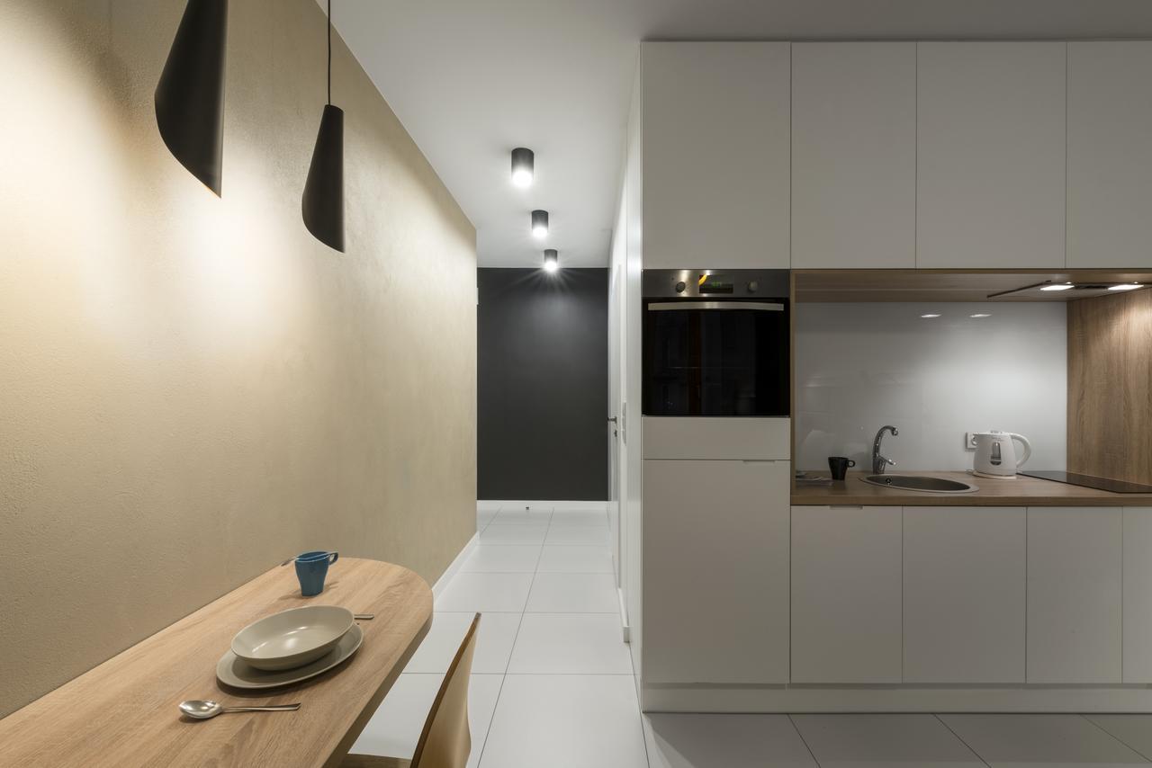 Executive Suites Moduo วอร์ซอ ภายนอก รูปภาพ