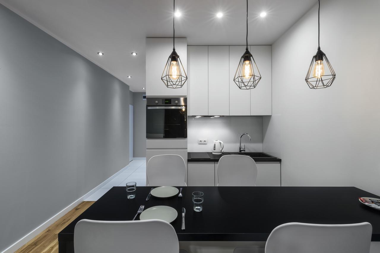 Executive Suites Moduo วอร์ซอ ภายนอก รูปภาพ