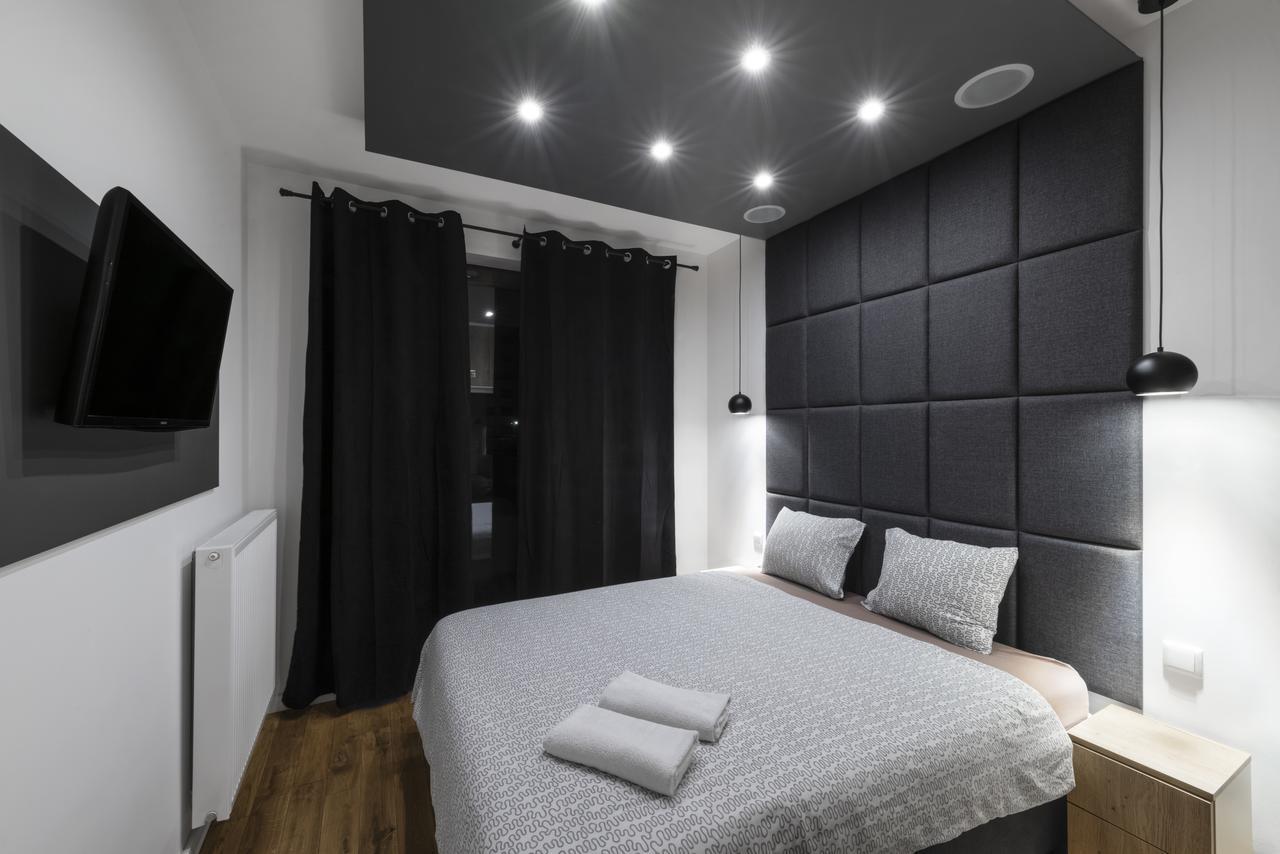 Executive Suites Moduo วอร์ซอ ภายนอก รูปภาพ