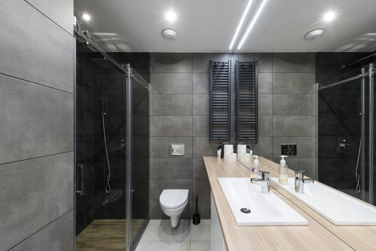 Executive Suites Moduo วอร์ซอ ภายนอก รูปภาพ