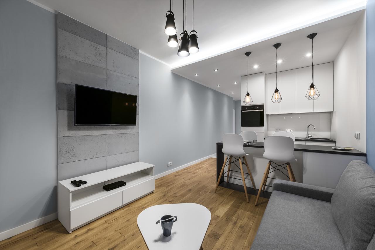 Executive Suites Moduo วอร์ซอ ภายนอก รูปภาพ