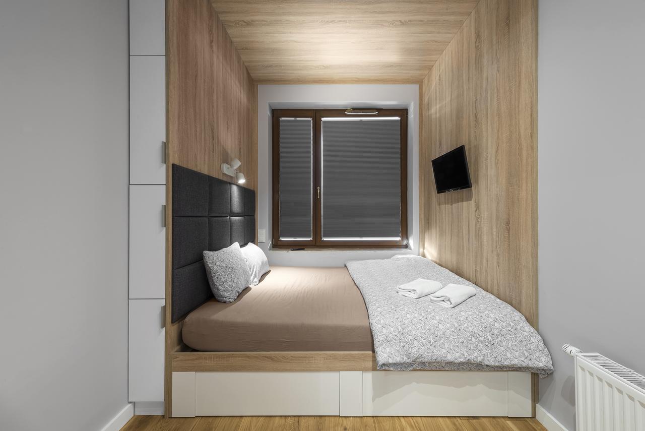 Executive Suites Moduo วอร์ซอ ภายนอก รูปภาพ