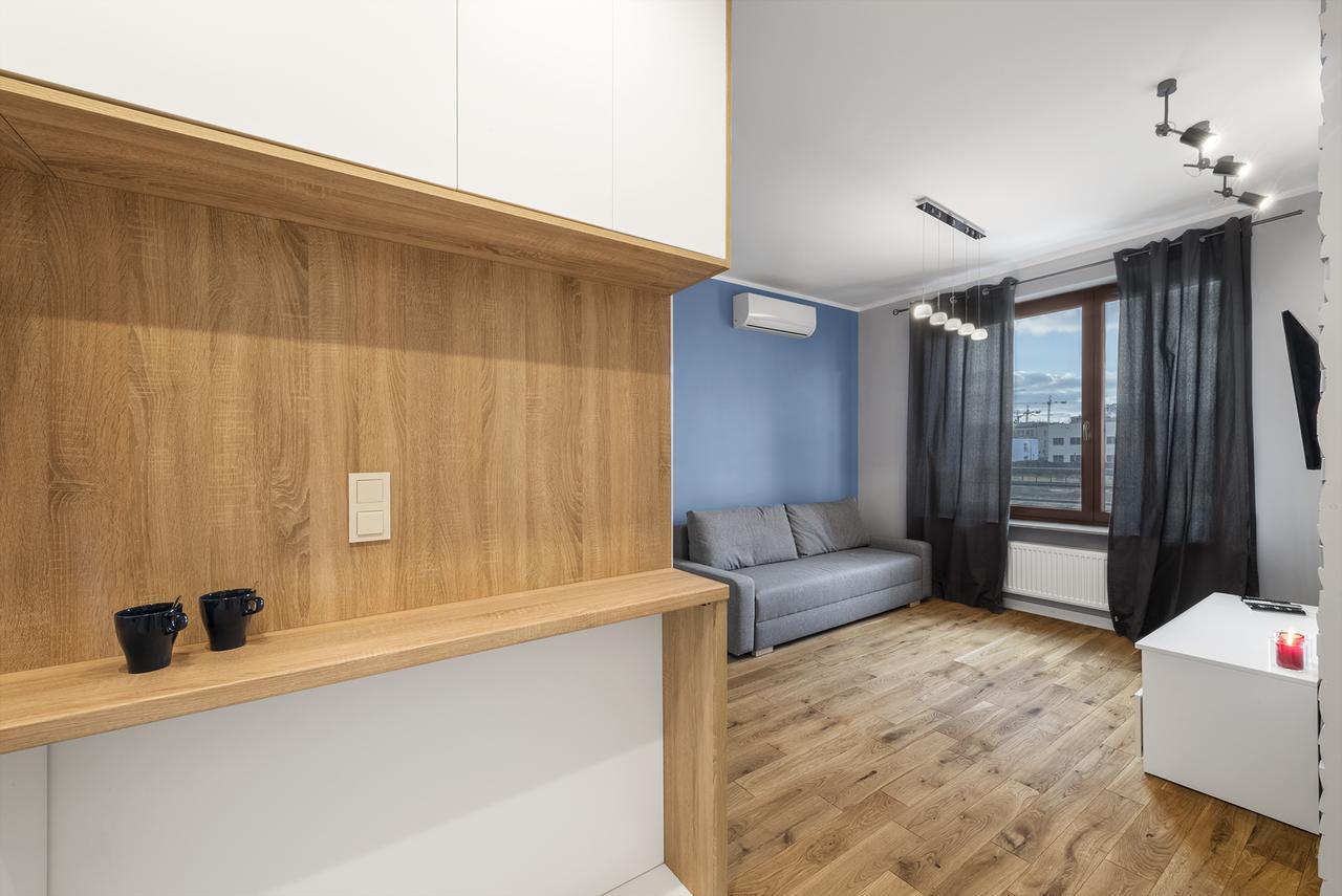 Executive Suites Moduo วอร์ซอ ภายนอก รูปภาพ