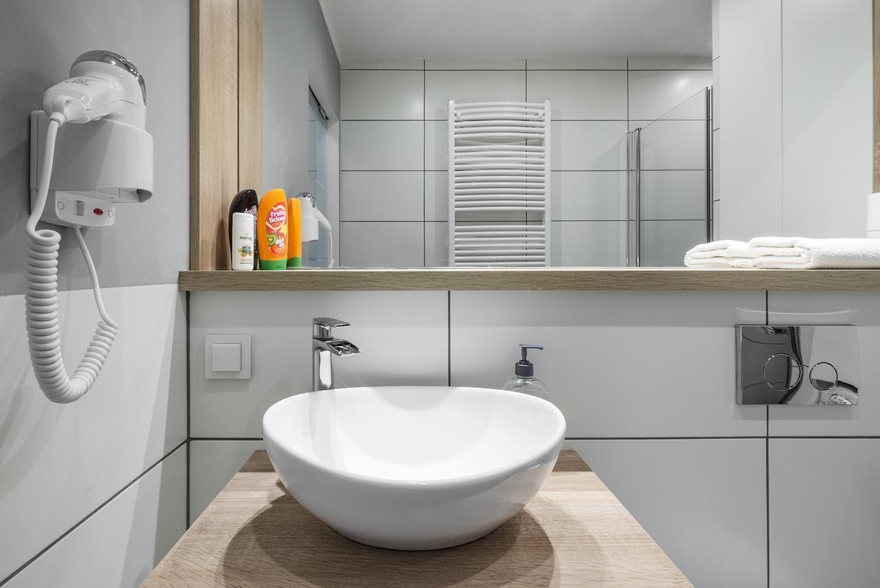Executive Suites Moduo วอร์ซอ ภายนอก รูปภาพ