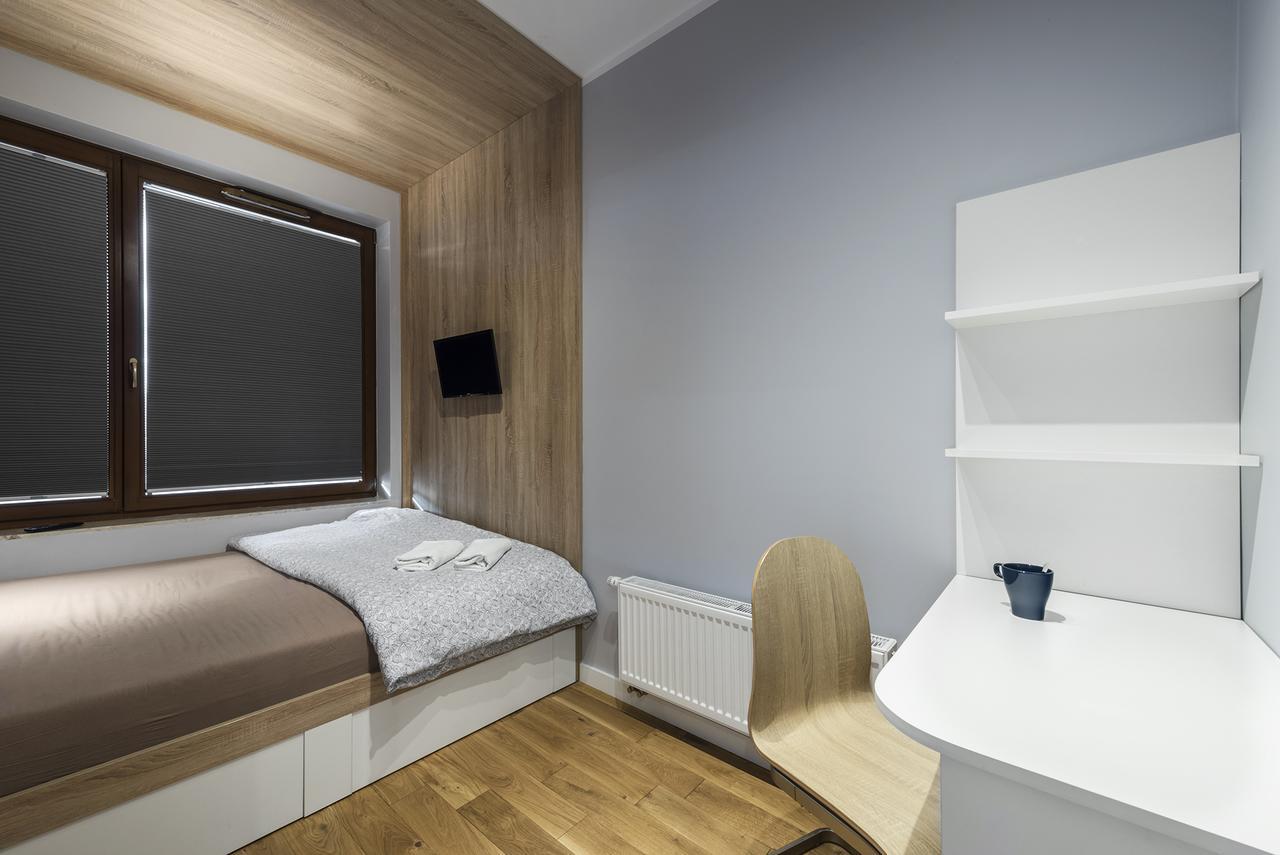 Executive Suites Moduo วอร์ซอ ภายนอก รูปภาพ