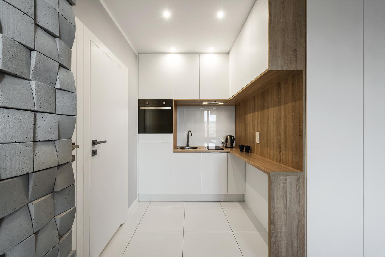 Executive Suites Moduo วอร์ซอ ภายนอก รูปภาพ