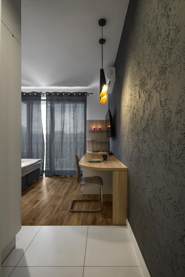 Executive Suites Moduo วอร์ซอ ภายนอก รูปภาพ